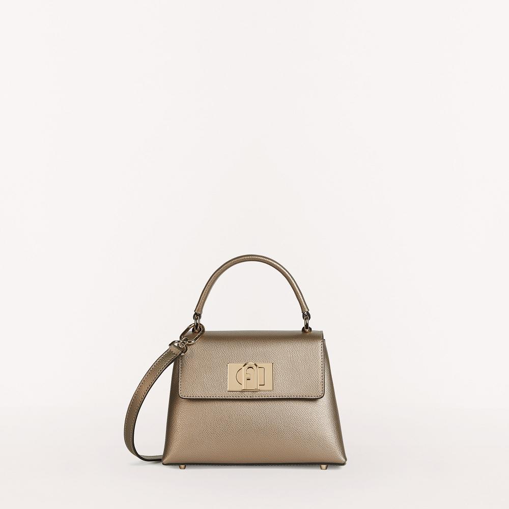 Bolso Pequeño Furla Colombia - 1927 Bolsos Mujer Taupe 209746CGE